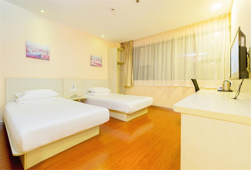 Hanting Hotel Shanghai Jing'An Temple Eksteriør bilde