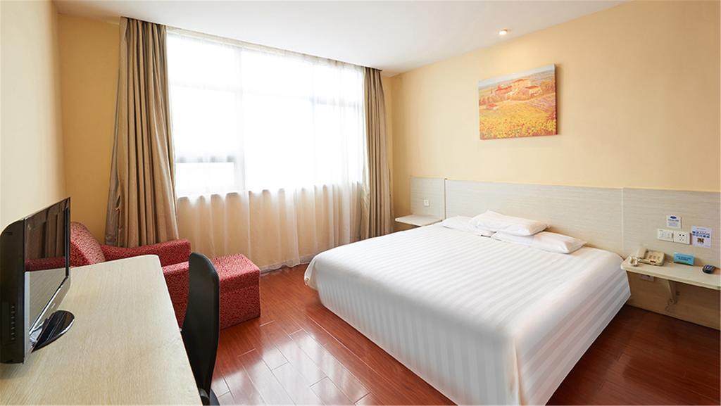 Hanting Hotel Shanghai Jing'An Temple Eksteriør bilde