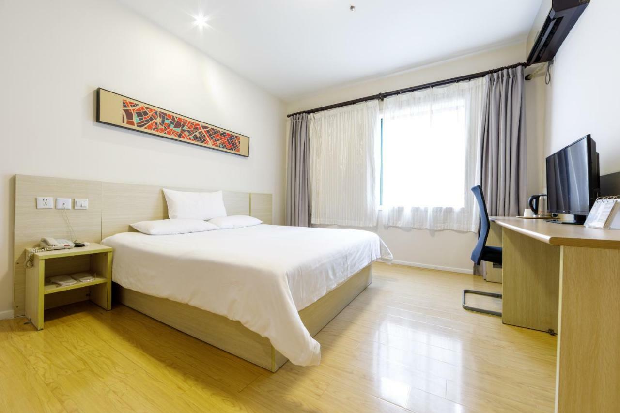Hanting Hotel Shanghai Jing'An Temple Eksteriør bilde